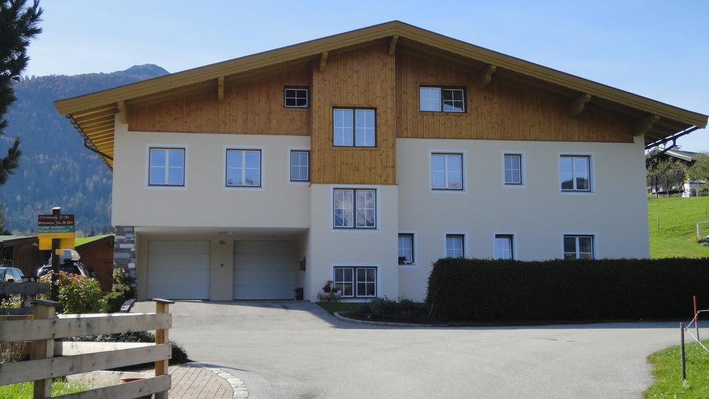 Haus Horngacher Fieberbrunn Exterior photo